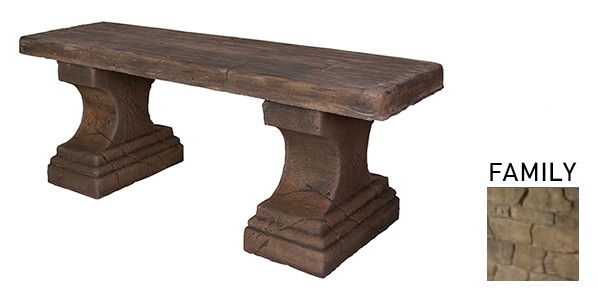 Fabrostone Egyenes pad, bogr�csol�hoz, Family sz�n�