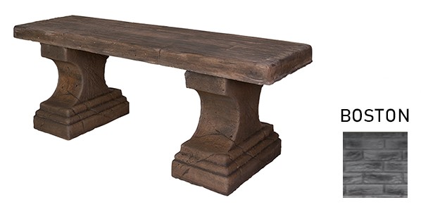 Fabrostone Egyenes pad, bogrcsolhoz, Boston