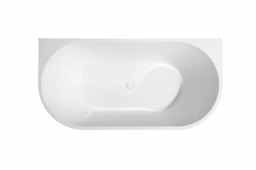 BLN, 170x80x60 cm fal mell� tehet� t�rben �ll� k�d, 3D cs�kos mint�val, Bud. Str.