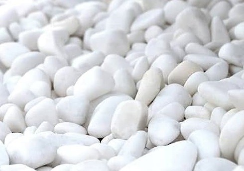 Stone and Home, Thassos fehr 3-6cm kerti dekor kavics 20 kg