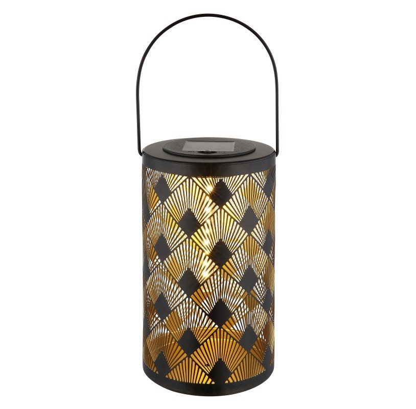Globo, Solar l�mpa, f�m, fekete, 36658