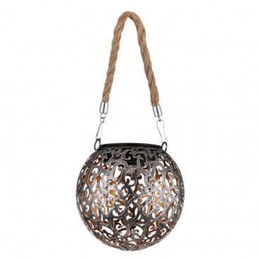 Globo, Solar g�mb l�mpa, k�nny�f�m, ez�st antik, 36744