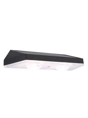 Globo, Solar lmpa, kltri, manyag, fekete 36499