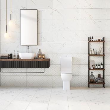 Padllap, BT Calacatta Marmi Rec. 1, 60*60 cm I.o. 