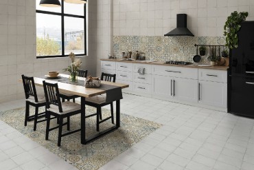 Padl�lap, Keros SP Calma Blanco 25*25 cm I.o.