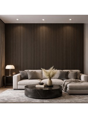 Inspiro Design, Grand EchoEssence, akusztikus fali panel, 60*270*2,2 cm - s�t�t di�