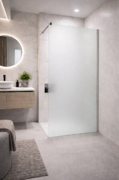 Zuhanyfal, AD LC-WLM-90 Walk-In, 8 mm nano matt �veg, 90x200 cm 