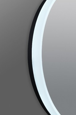 Inspiro Design Luce Smart, k�r alak� okos t�k�r, keretvil�g�t�ssal, 25W, 70x70 cm