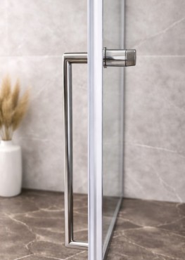 Zuhanykabin, AD LC-9001 aszimmetrikus tol�ajt�s, 6 mm �veg, 140x80 cm