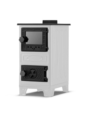 Hunor 304, mini kandall 9,5kW, fehr 