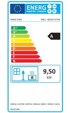 Hunor 304, mini kandall 9,5kW, fehr 