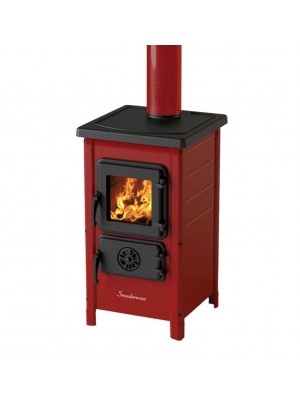 Warnex, Happy ntttvas ajts kandall, 6kW, piros