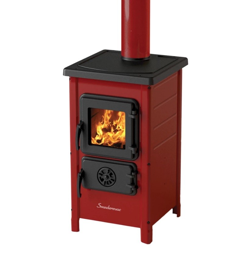 Warnex, Happy ntttvas ajts kandall, 6kW, piros