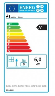 Warnex, Happy ntttvas ajts kandall, 6kW, piros