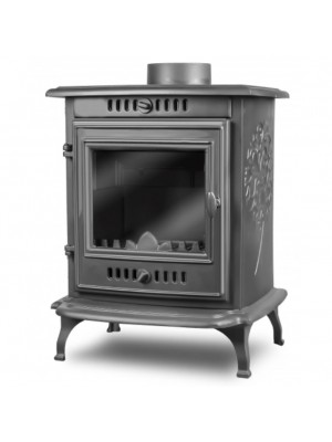 Warnex, P10 ntvny kandall, 6,8 kW, szrke 