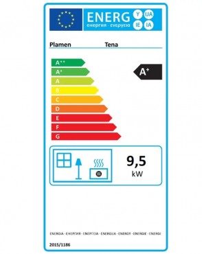 Warnex, Tena ntvny kandall, 9,5 kW, szrke