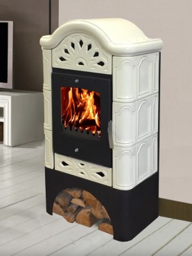 Warnex, Benedetto ker�mia csemp�s kandall�, 5,5 kW, csontsz�n