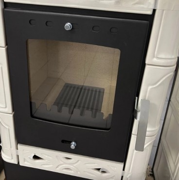 Warnex, Benedetto ker�mia csemp�s kandall�, 5,5 kW, csontsz�n