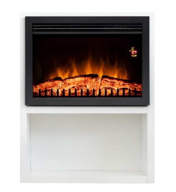 Hunor, Beta szabadon�ll� elektromos l�tv�nykandall�, feh�r