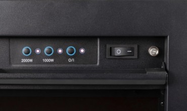 Hunor, Beta szabadonll elektromos ltvnykandall, fehr