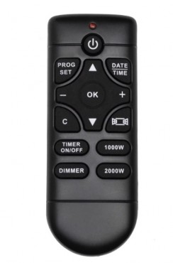 Hunor, Beta szabadonll elektromos ltvnykandall, fehr