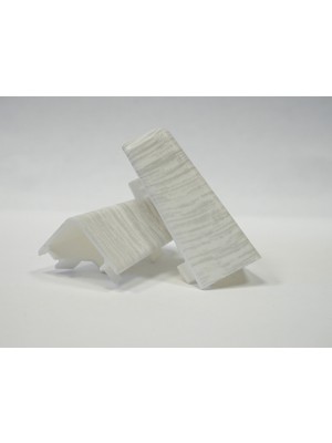 Kls sarok, D029 Grnit fehr / Sherman tlgy, CLIP MDF58 szeglylchez