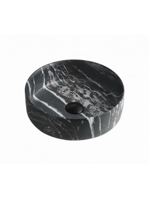 Mosd, Bathco Dallas Circular Negro 36*36*12 cm I.o. 7053