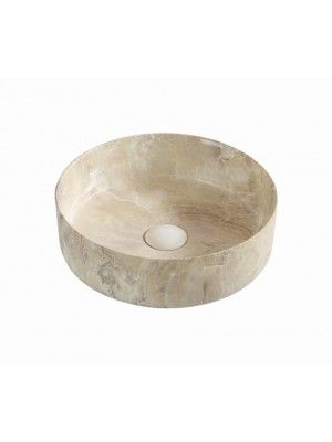 Mosd, Bathco Dallas Circular Travertino 36*36*12 cm I.o. 7054