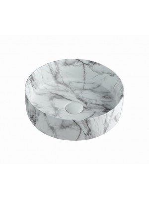 Mosd, Bathco Dallas Circular Gris 36*36*12 cm I.o. 7055