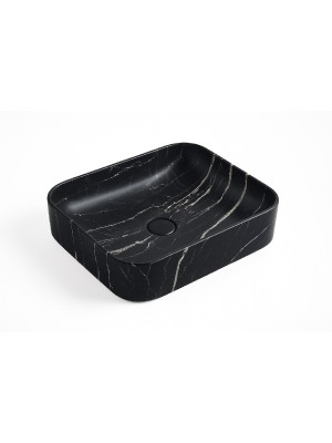 Mosd, Bathco Dallas Rectangular Negro 50*39*13 cm I.o. 7056