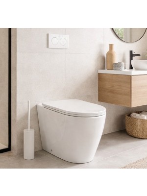 AD, Aranello, All� WC �l�k�vel, torn�d� �bl�t�ssel, feh�r 1049 55x36x40 cm,1049