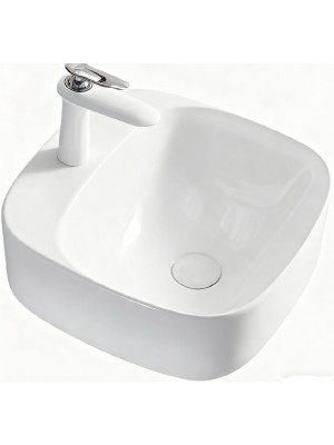 A.D. Quvinda, pultra �ltethet� mosd�, csaplyukkal 41.5x41.5x15.5 cm, XS-0160