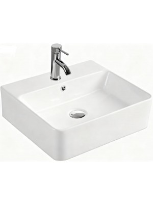 A.D. Cubo, pultra �ltethet� mosd�, csaplyukkal 46x42x15.5 cm, XS-0166