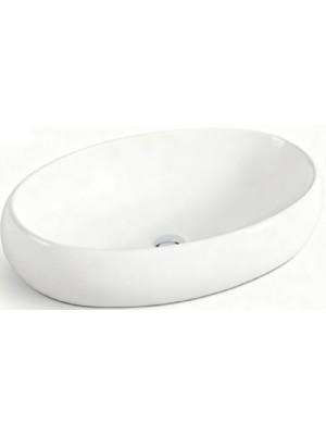 A.D. Ovale, pultra �ltethet� mosd�, feh�r, 48x33x15 cm, XS-0031A