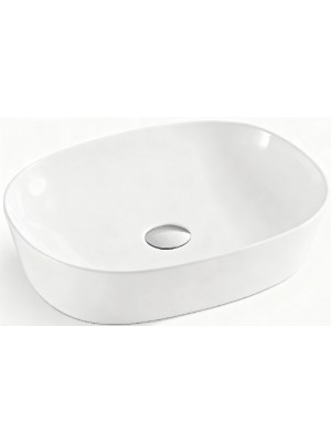 A.D. Quvinda, pultra �ltethet� mosd�, feh�r, 50x38x12 cm, XS-0186