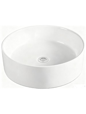 A.D. Rotondo, pultra �ltethet� mosd�, feh�r, 40x40x15 cm, XS-0012A