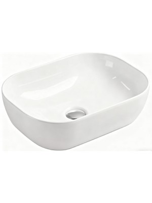 A.D. Quvinda, pultra �ltethet� mosd�, feh�r, 45,5x32,5x13,5 cm, XS-0133