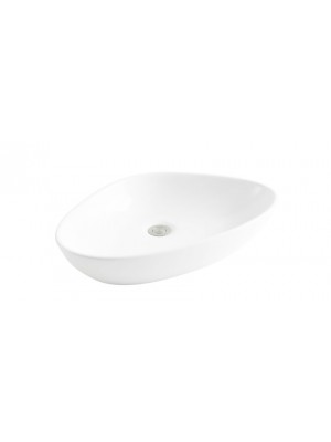 A.D. Triango, pultra �ltethet� mosd�, feh�r, 48x33x15 cm, XS-0028