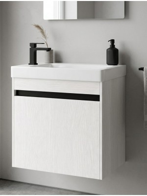 A.D. Cotto Compact, f�rd�szobaszekr�ny mosd�val, feh�r, 48x24 cm, F-5111