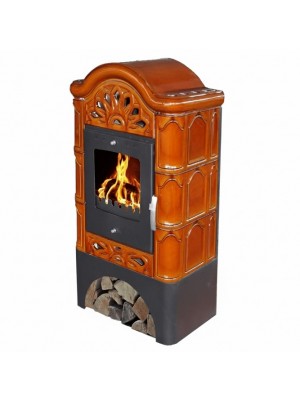 Warnex, Benedetto kermia csemps kandall, 5,5 kW, aranybarna