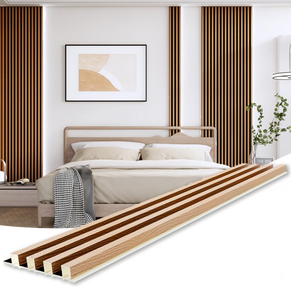 Archi Design, PanelPro, Acoustic Style, SPC, belt�ri fali panel (6100 Ft/m2), 16,9*290 cm - di�, akusztikus hat�s�