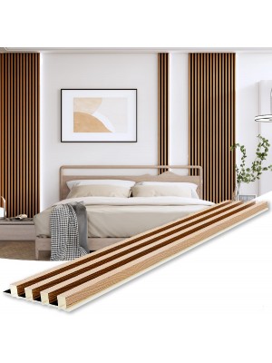 Archi Design, PanelPro, Acoustic Style, SPC, belt�ri fali panel (6100 Ft/m2), 16,9*290 cm - di�, akusztikus hat�s�