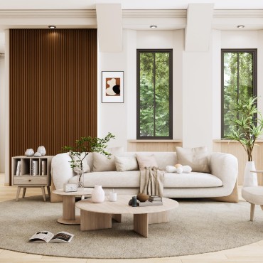 Archi Design, PanelPro, Acoustic Style, SPC, belt�ri fali panel (6100 Ft/m2), 16,9*290 cm - di�, akusztikus hat�s�