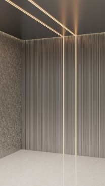 Archi Design, PanelPro, Metal Wave, SPC, belt�ri fali panel (7990 Ft/m2), 21*290 cm - f�mhat�s�