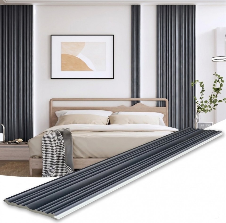 Archi Design, PanelPro, Metal Wave, SPC, belt�ri fali panel (7990 Ft/m2), 21*290 cm - f�mhat�s�