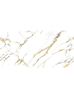 Csempe / Padl�lap, Nextile, Insta Gold EL, magasf�ny� pol�rozott, arany erezetes, 60*120 cm I.o.