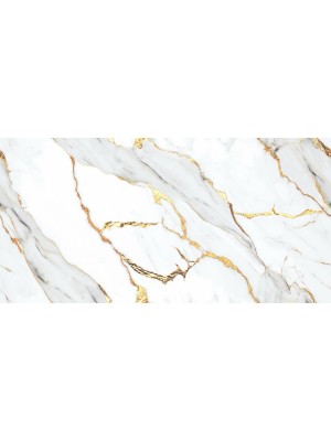 Csempe / Padl�lap, Nextile, Lucia Gold EL, magasf�ny� pol�rozott, arany erezetes, 60*120 cm I.o.