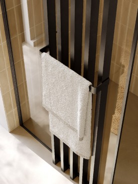 Riho, Define Decoscreen, G010007303, dekorfal t�r�lk�z�tart�val, gun metal, 40x200 cm,