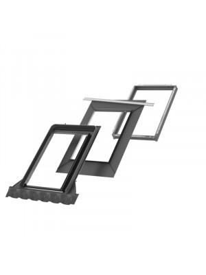 Velux Burkol�keret EW MK10 6000F ENERGY ablakcsere k�szlet, EW+BFX+BDX