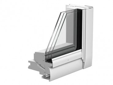 Velux, Felny�l� tet�ablak GNL MK06 1064, 3-r�teg� �veg, lakkozott fa, 78x118 cm